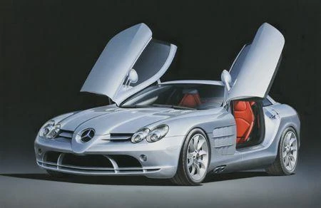 Tamiya Mercedes-Benz SLR McLaren 1/24 plastikinis modelio rinkinys