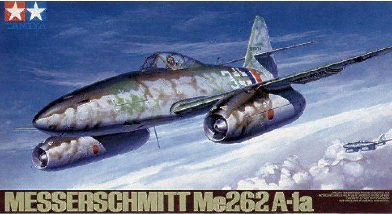 Tamiya - Messerschmitt Me262 A-1a, 1/48, 61087