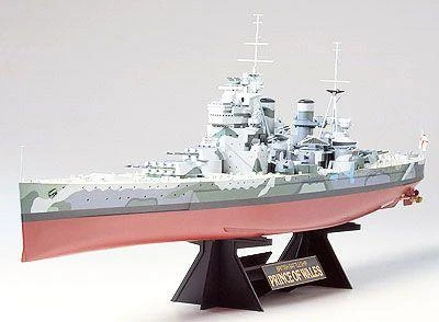 Tamiya – britų mūšio laivas „Prince of Wales“, 1/350, 78011