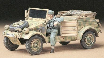 Tamiya - German Kübelwagen Type 82, 1/35, 35213
