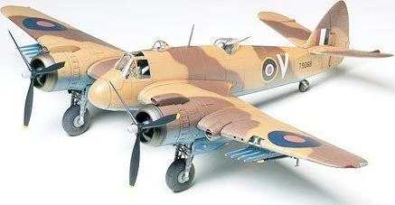 Tamiya Bristol Beaufighter Mk.VI 1/48 plastikinis lėktuvo rinkinys