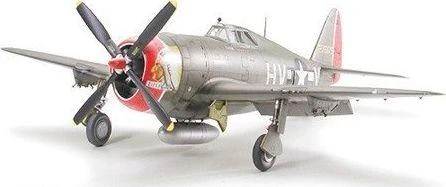 Tamiya P-47D Thunderbolt Razorback 1/48 plastikinis lėktuvo modelis