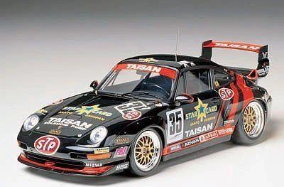 Tamiya – Taisan Starcard Porsche 911GT2, 1/24, 24175