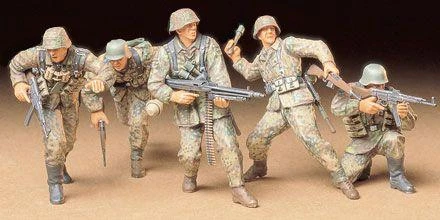 Tamiya – Vokietijos fronto pėstininkai, 1/35, 35196