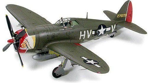 Tamiya Republic P-47D Thunderbolt Razorback 1/72 plastikinis modelis