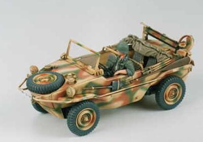 Tamiya - Schwimmwagen Type 166, 1/35, 35224