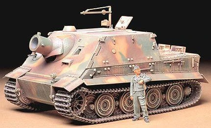 Tamiya 1/35 vokiečių Sturmtiger 38cm šturmo minosvaidis