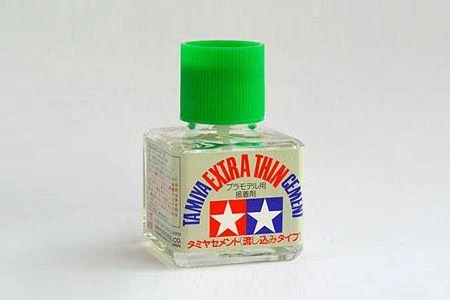 Tamiya Ypač skysti klijai, 40ml, 87038