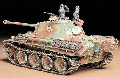 Tamiya – vokiečių Panther Type G vėlyvoji versija, 1/35, 35176