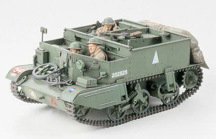 Tamiya 1/35 Britų Universal Carrier Mk.II žvalgybos šarvuotis