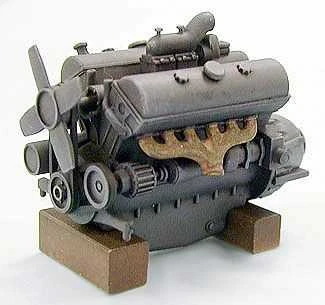 Tamiya Sd.Kfz.9 Famo 18t sunkusis vilkikas 1/35 plastikinis rinkinys