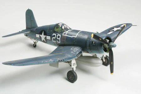 Tamiya Vought F4U-1A Corsair 1/72 plastikinis lėktuvo rinkinys (60775)