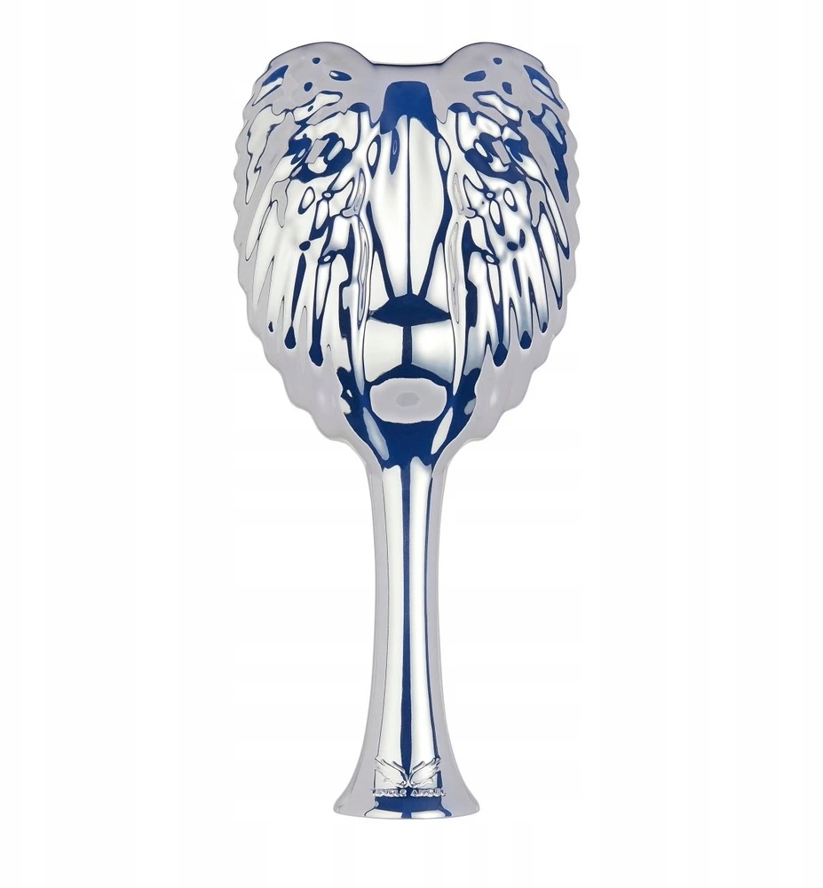 Tangle Angel Angel Pro baltas chromuotas plaukų šepetys