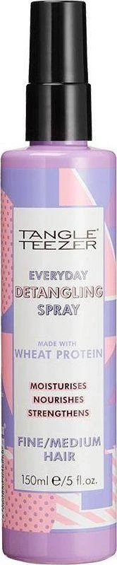 Plaukų iššukavimą lengvinanti priemonė Tangle Teezer Detangling Purškiklis Fine/Medium Hair, ploniems, normaliems plaukams, 150 ml