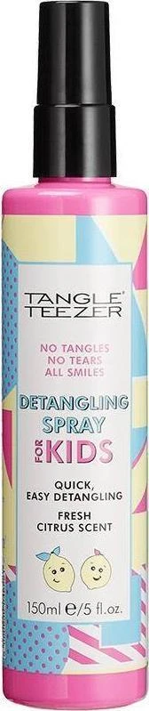 Plaukų iššukavimą lengvinanti priemonė Tangle Teezer Detangling Purškiklis For Kids, skirta vaikams, 150 ml
