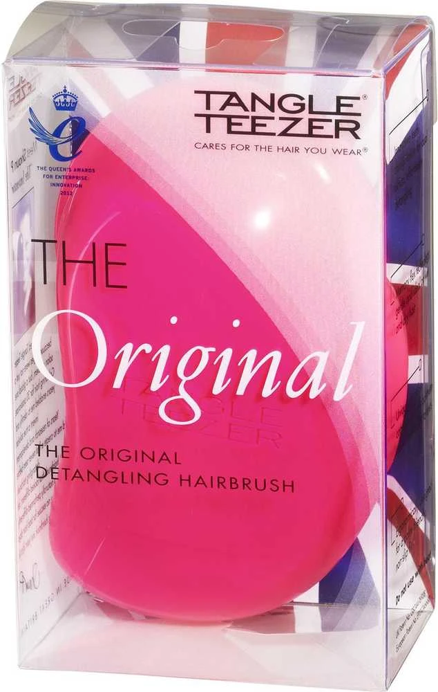 Plaukų šepetys Tangle Teezer The Original Rožinė Fizz