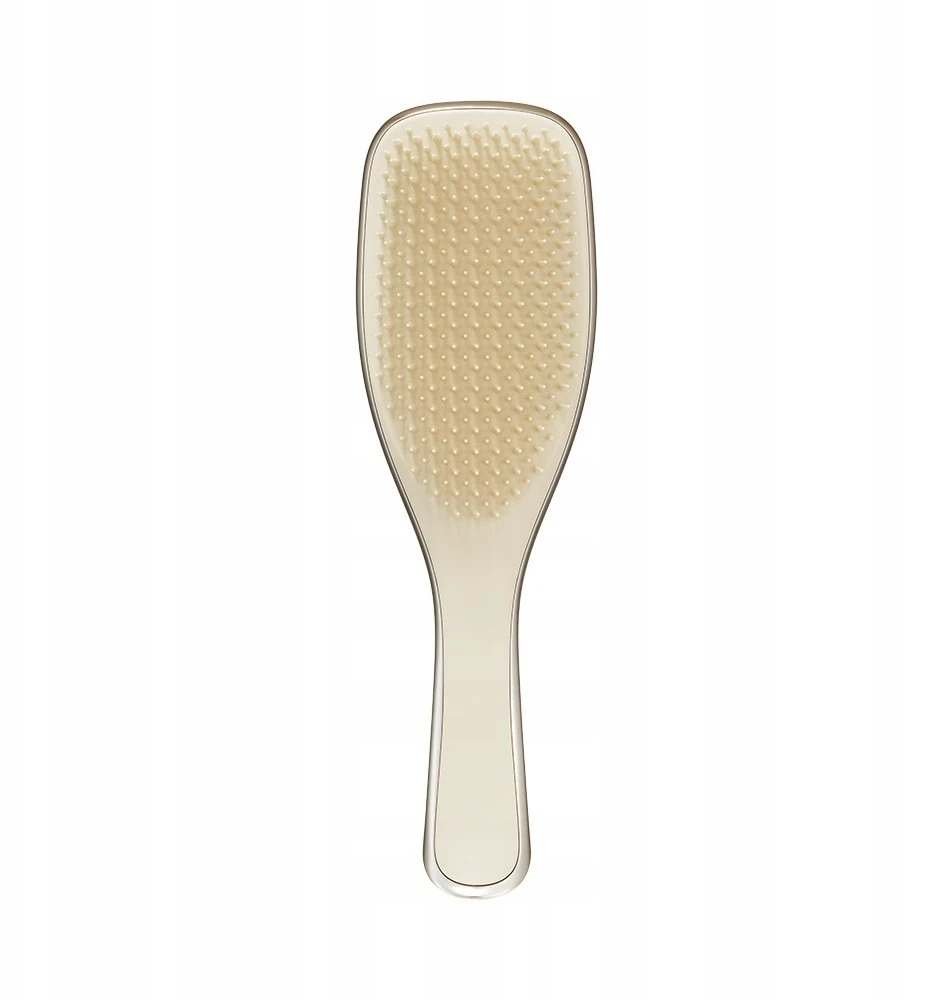 Tangle Teezer Ultimate Detangler Straight & Skirtas garbanotiems plaukams Chrome Neo Gold plaukų šepetys
