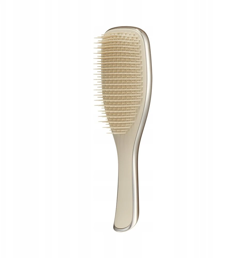 Tangle Teezer Ultimate Detangler Straight & Skirtas garbanotiems plaukams Chrome Neo Gold plaukų šepetys