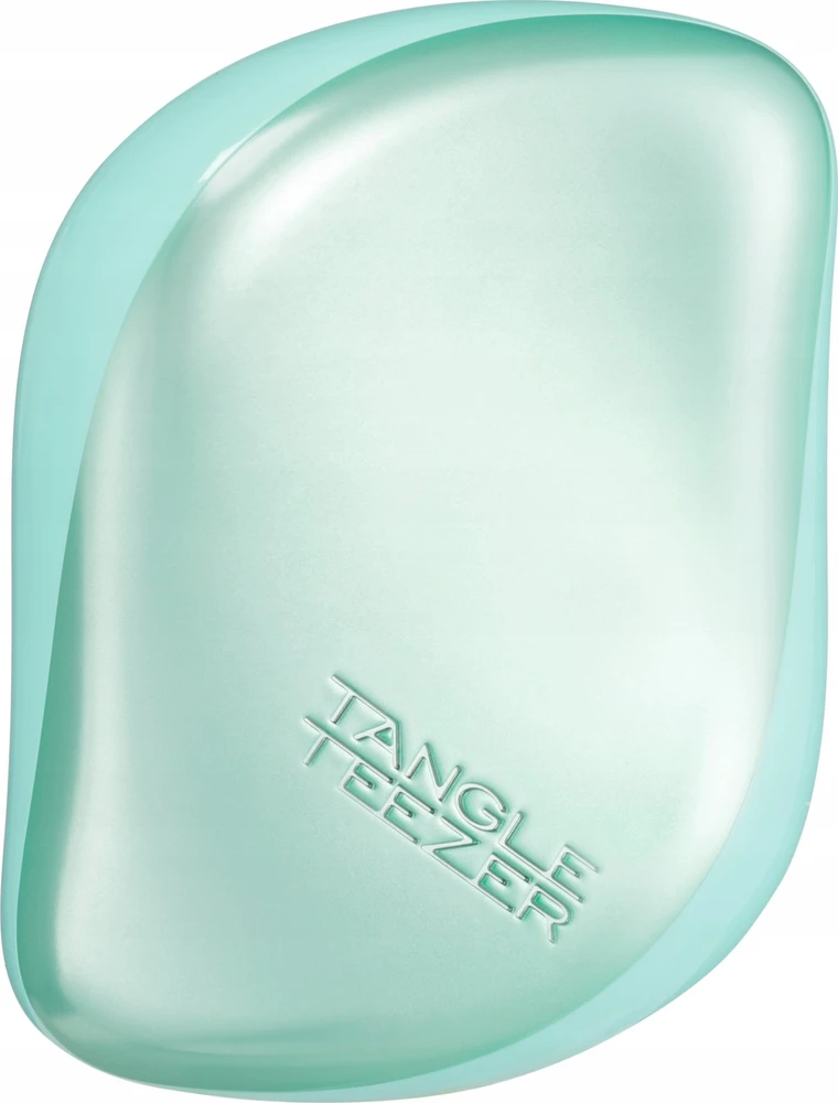 TANGLE TEEZER_Compact Styler Detangling Plaukų šepetys plaukų šepetys Teal Chrome