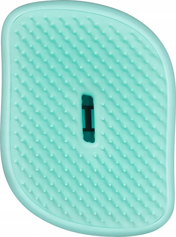TANGLE TEEZER_Compact Styler Detangling Plaukų šepetys plaukų šepetys Teal Chrome