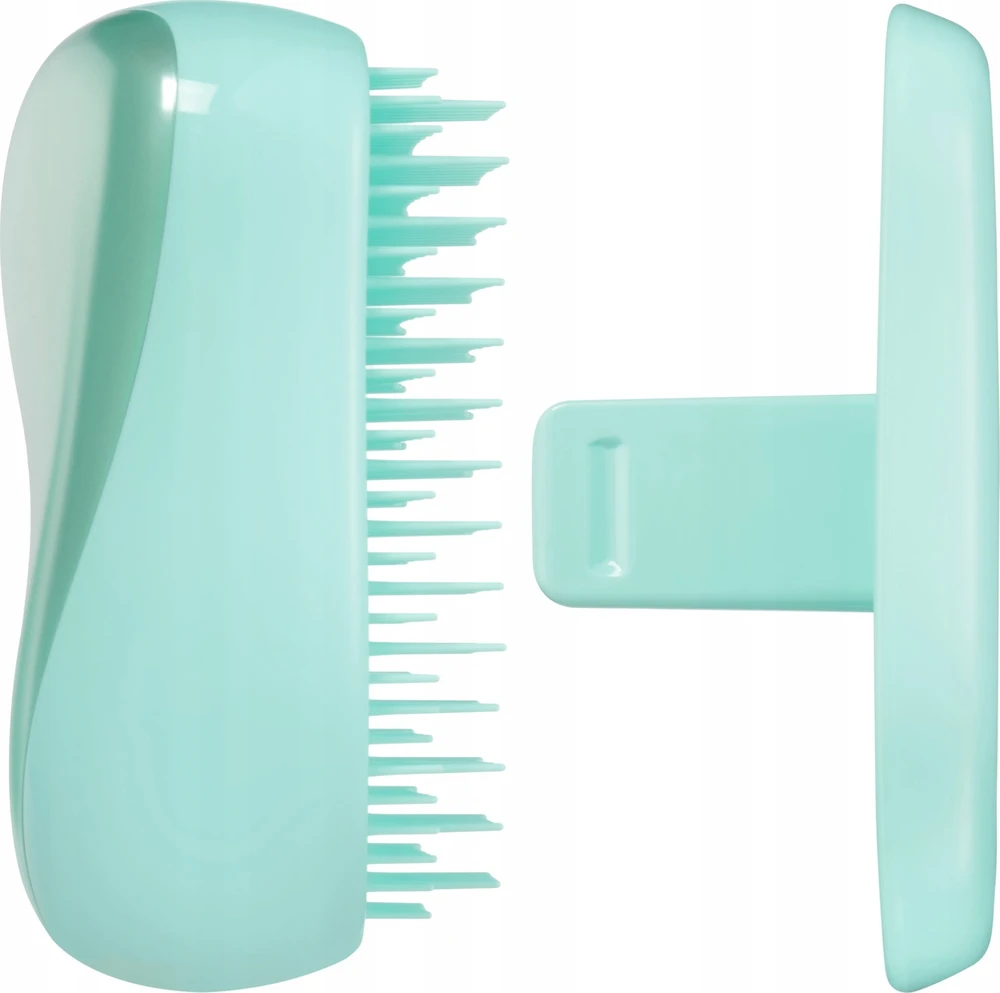 TANGLE TEEZER_Compact Styler Detangling Plaukų šepetys plaukų šepetys Teal Chrome