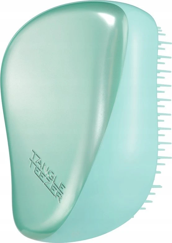 TANGLE TEEZER_Compact Styler Detangling Plaukų šepetys plaukų šepetys Teal Chrome