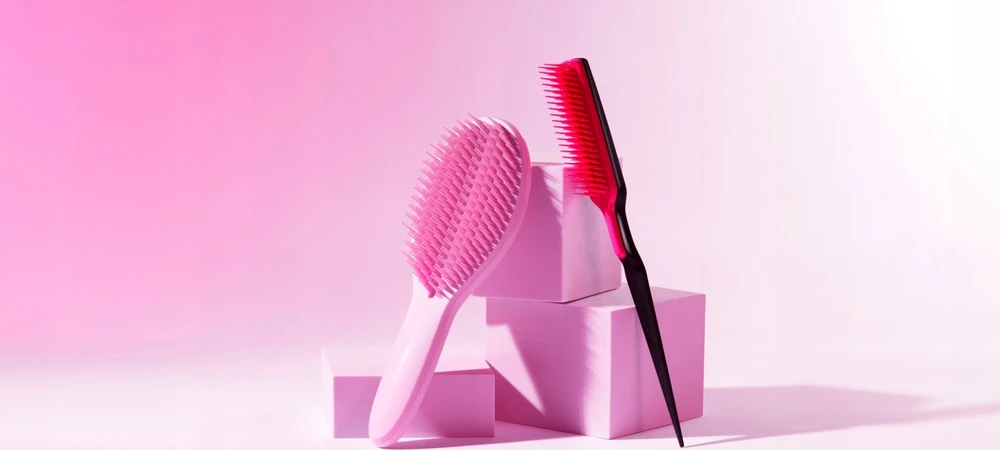 "Tangle Teezer The Ultimate Detangler Rose" plaukų šepetys