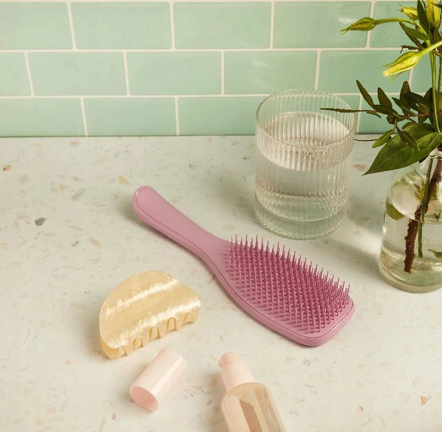 "Tangle Teezer The Ultimate Detangler Rose" plaukų šepetys
