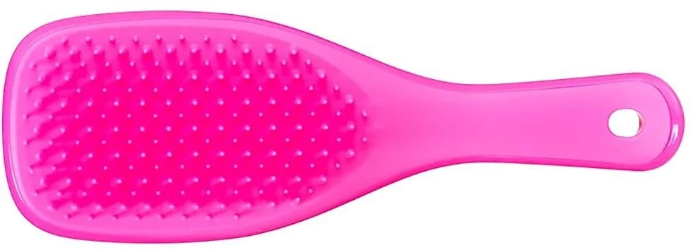 Tangle Teezer The Mini Ultimate Detangler mała szczotka do włosów Runway Rožinė