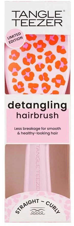 Tangle Teezer The Ultimate Detangler Printed plaukų išsukimo šepetys Vibrant Leopard