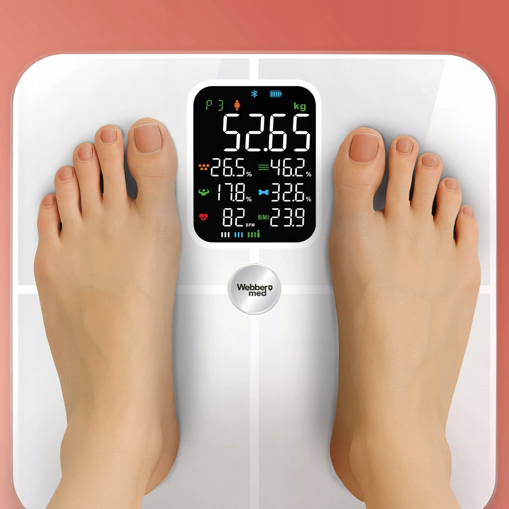 Vonios svarstyklės Tanita Vonios svarstyklės Analityczna 16 Parametrów Apple Health, Google Fit, IF1321B