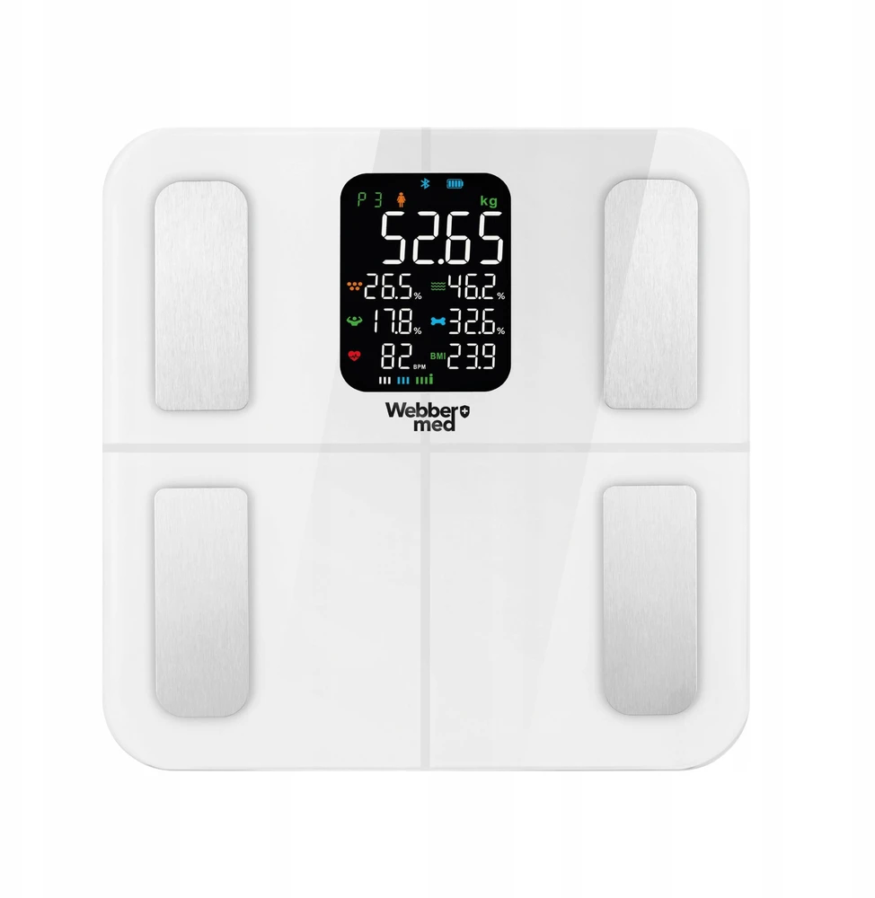 Vonios svarstyklės Tanita Vonios svarstyklės Analityczna 16 Parametrów Apple Health, Google Fit, IF1320B