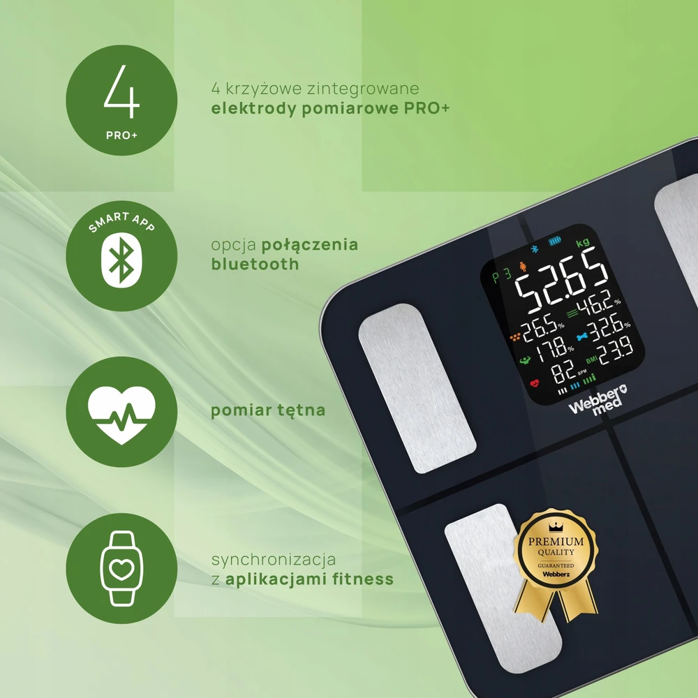 Vonios svarstyklės Tanita Vonios svarstyklės Analityczna 16 Parametrów Apple Health, Google Fit, IF1320C