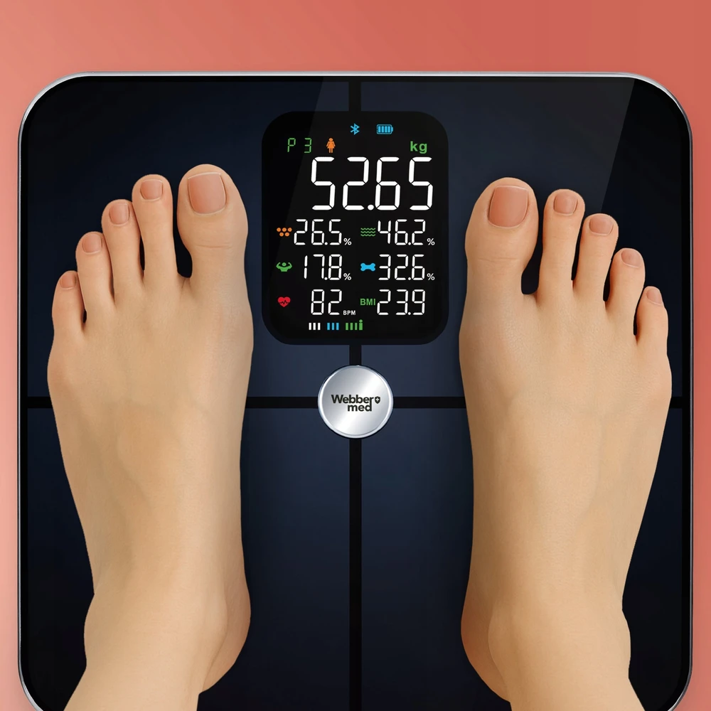 Vonios svarstyklės Tanita Vonios svarstyklės Analityczna 16 Parametrów Apple Health, Google Fit, IF1321C