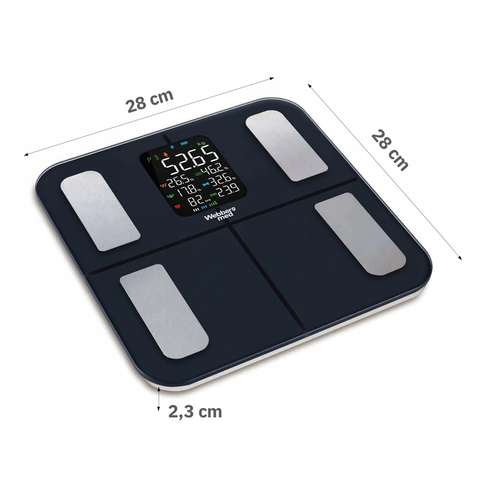 Vonios svarstyklės Tanita Vonios svarstyklės Analityczna 16 Parametrów Apple Health, Google Fit, IF1320C