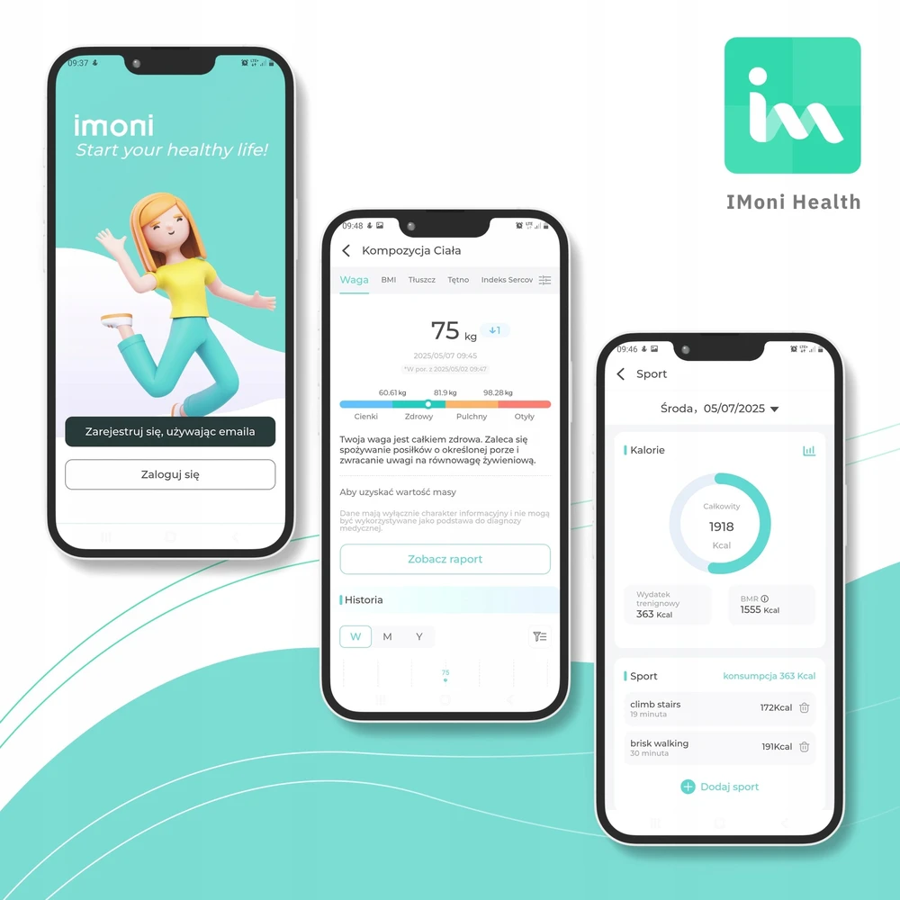 Vonios svarstyklės Tanita Vonios svarstyklės Analityczna 16 Parametrów Apple Health, Google Fit, IF1321C