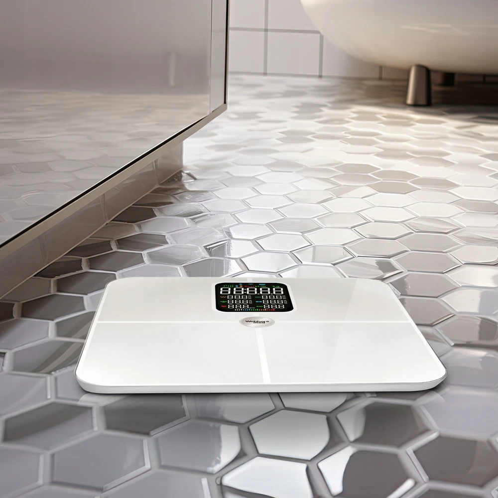 Vonios svarstyklės Tanita Vonios svarstyklės Analityczna 16 Parametrów Apple Health, Google Fit, IF1321B