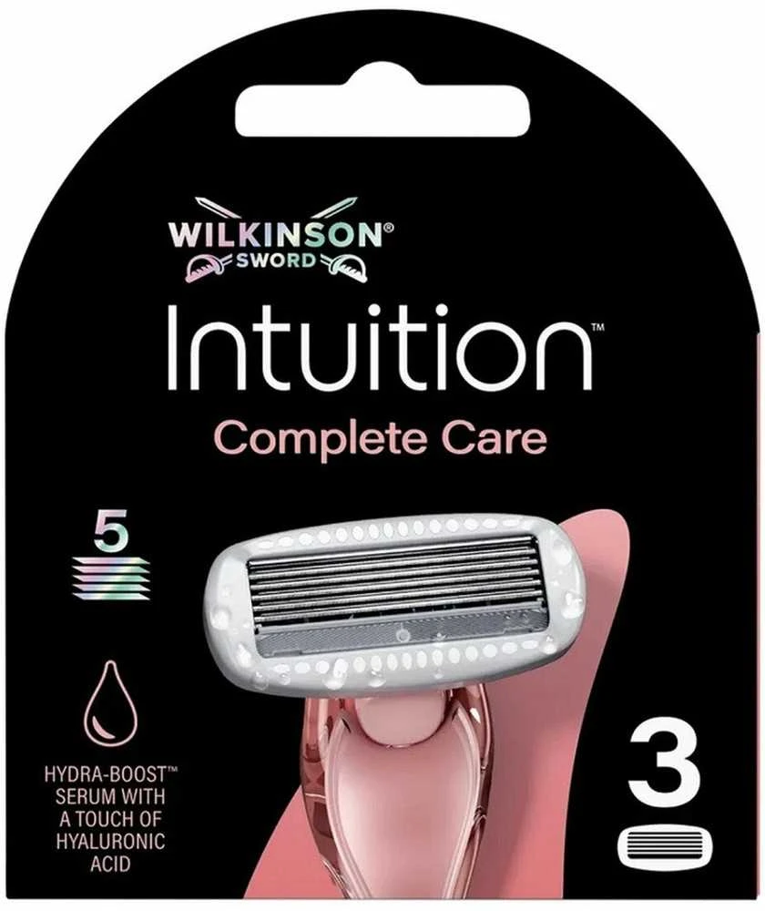 Wilkinson Sword Wilkinson Intuition Complete Care 3 skustuvai