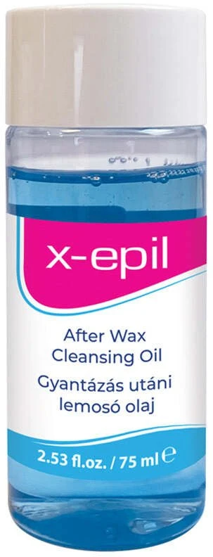 X-Epil Vaško šalinimo valomasis aliejus, šilkinis efektas, valomasis aliejus, 75 ml