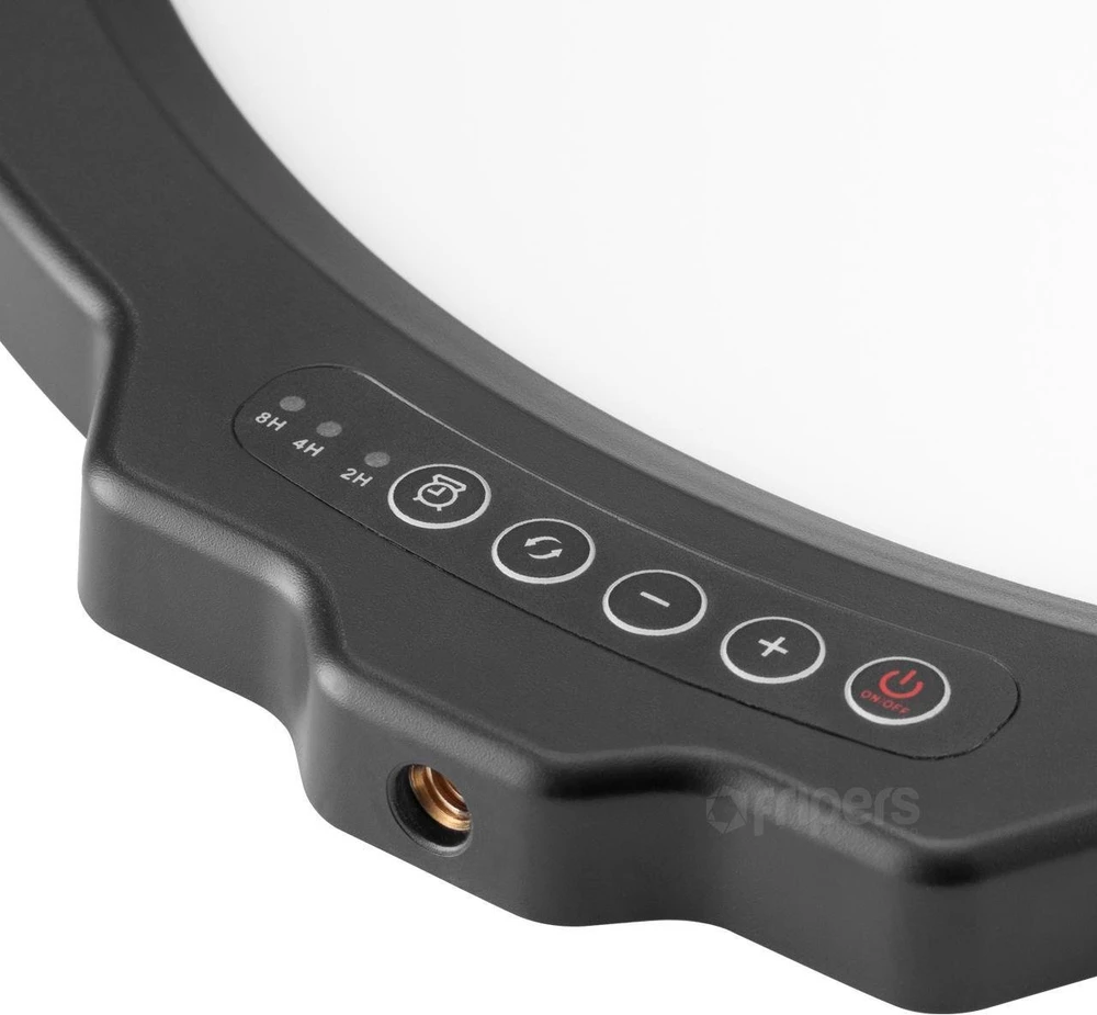 TaoTronics studijinė LED panelinė lempa FreePower FL-12R 30cm 3500K-6000K