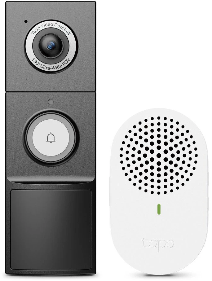 TP-Link Tapo D235 Juoda, Balta
