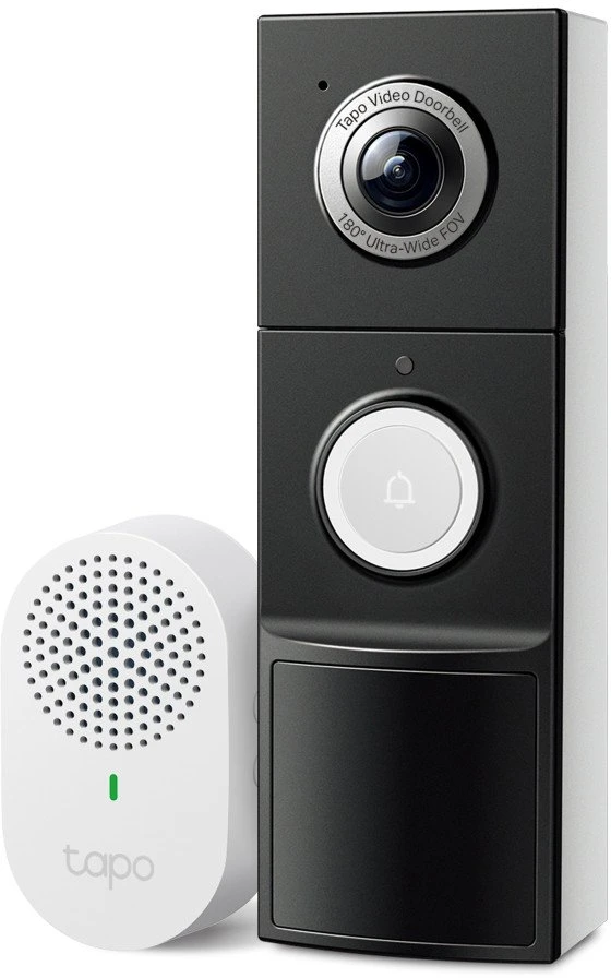 TP-Link Tapo D235 Juoda, Balta