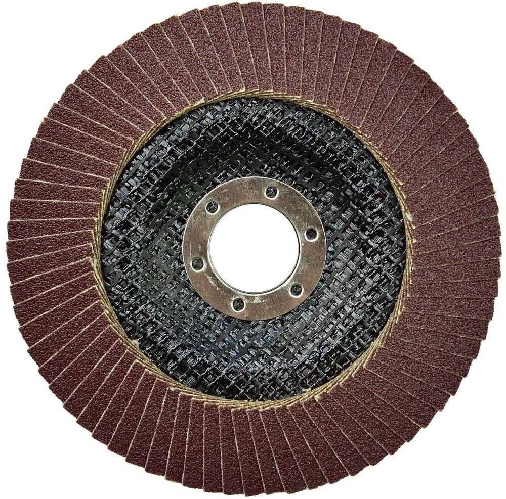 Geko Tarcza listkowa 125mm P120 GEKO (10/200)