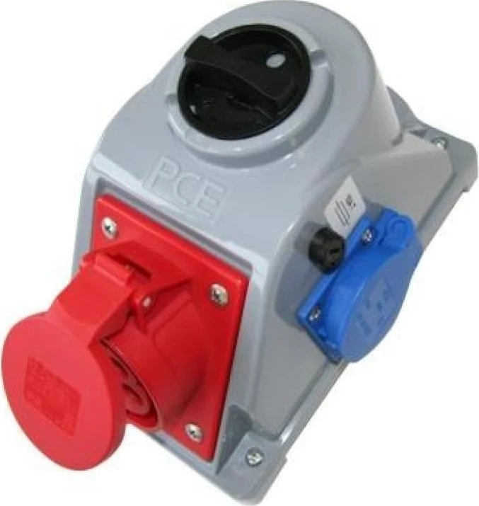 Tarel 16A/5 lizdas su L-O-P 195 jungikliu