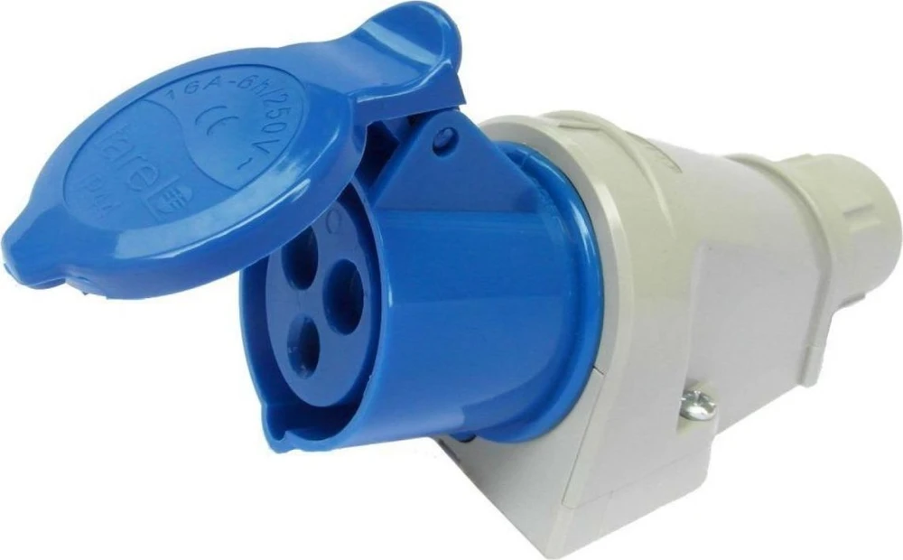 Tarel Izoliacijos lizdas, nustatytas 16A 250V 3P IP44 122