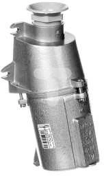 Tarel Metalinis lizdas, fiksuotas 63A 500V 4P IP44