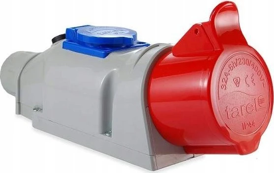 Tarel Rinkinys 1x16a 5P 400V + gniazdo 230V nr 175