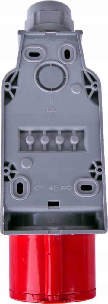 Tarel Rinkinys 1x16a 5P 400V + gniazdo 230V nr 175