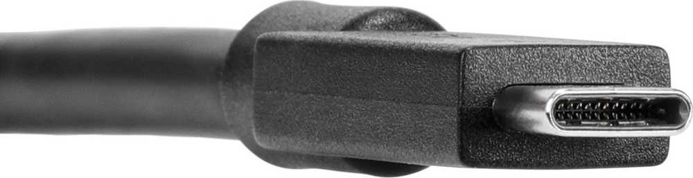 Kabelis USB Targus USB-C - USB-C 1.8 m Juodas (ACC1122GLX)