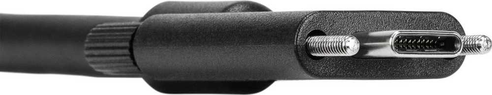 Kabelis USB Targus USB-C - USB-C 1.8 m Juodas (ACC1122GLX)